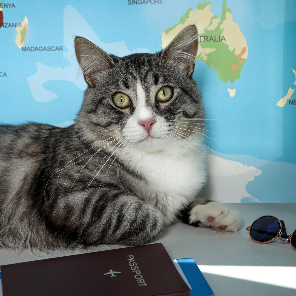 Les 5 étapes pour obtenir un passeport pour chat