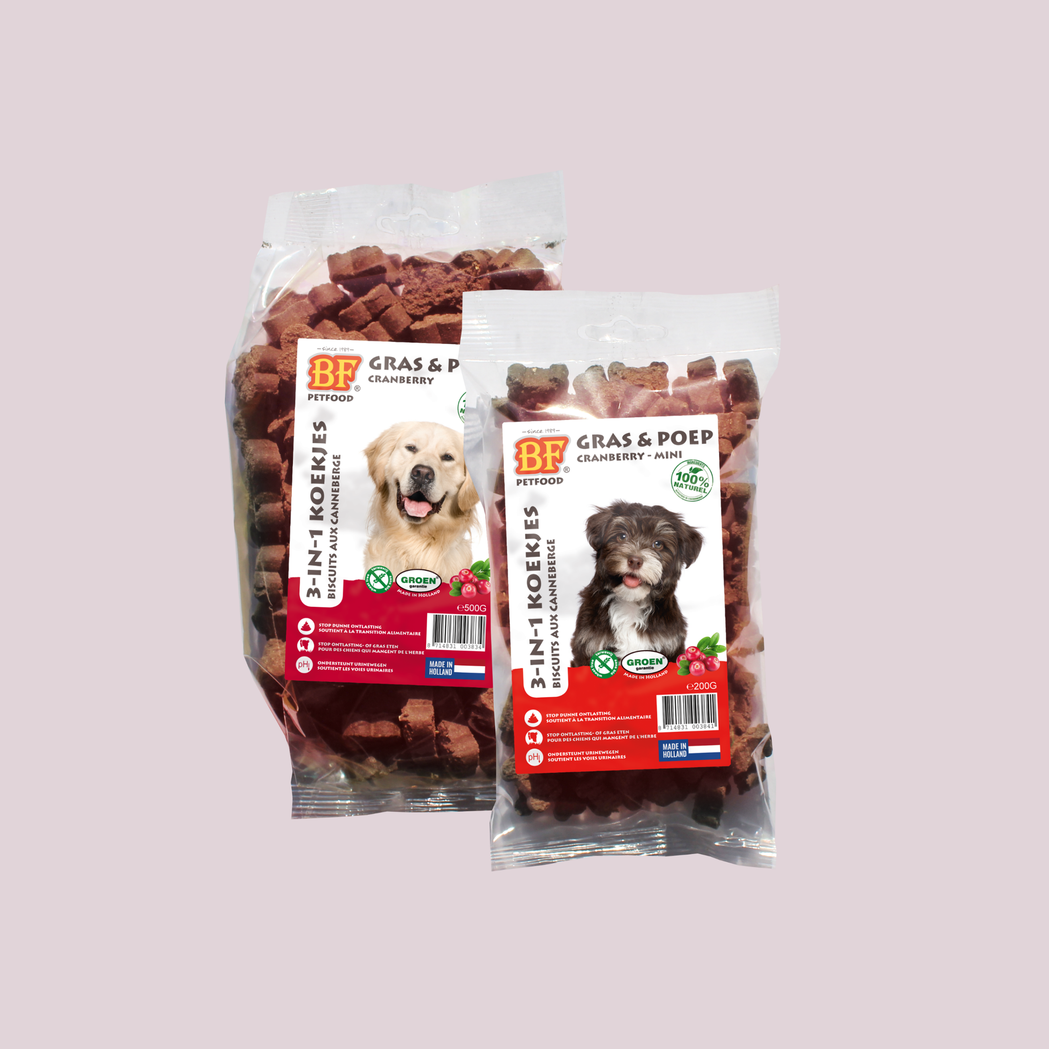 Cranberry Dog Biscuits