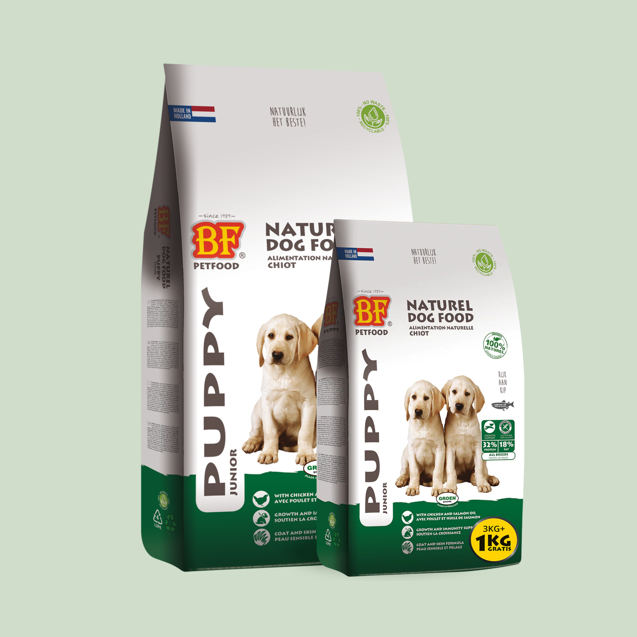 TEST Croquettes Hypoallergénique pour chien Agneau Riz