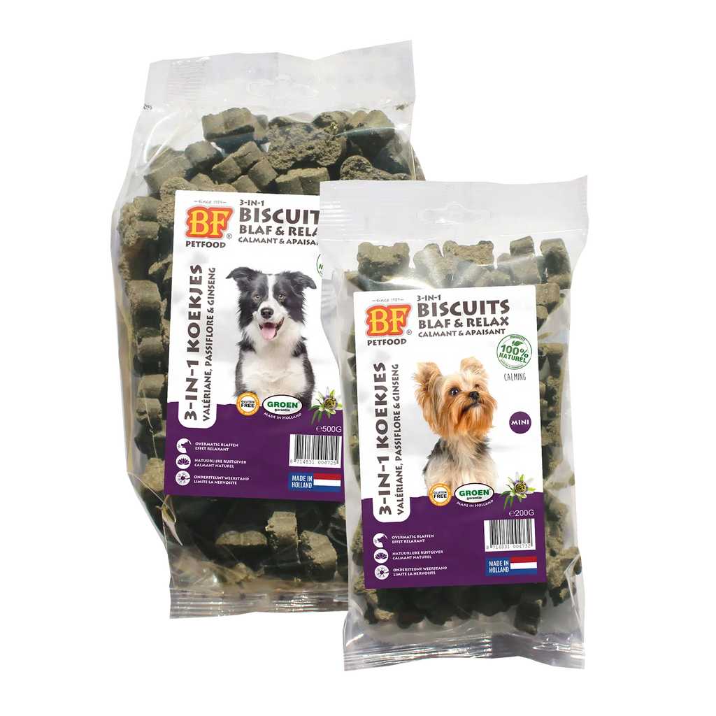 biscuit pour chien relax