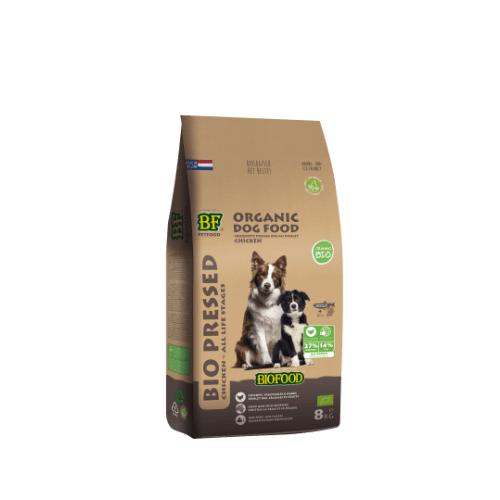 croquettes bio chien