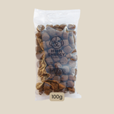 Muestra de croquetas extruidas (100 g) para perros activos de más de 10 kg