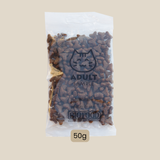 Muestra de croquetas (50 g) para gatos esterilizados