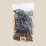Muestra de croquetas prensadas (100 g) para perros con digestión sensible (cordero)