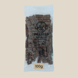 Muestra de croquetas prensadas (100 g) para perros con problemas de piel/alergias (salmón)