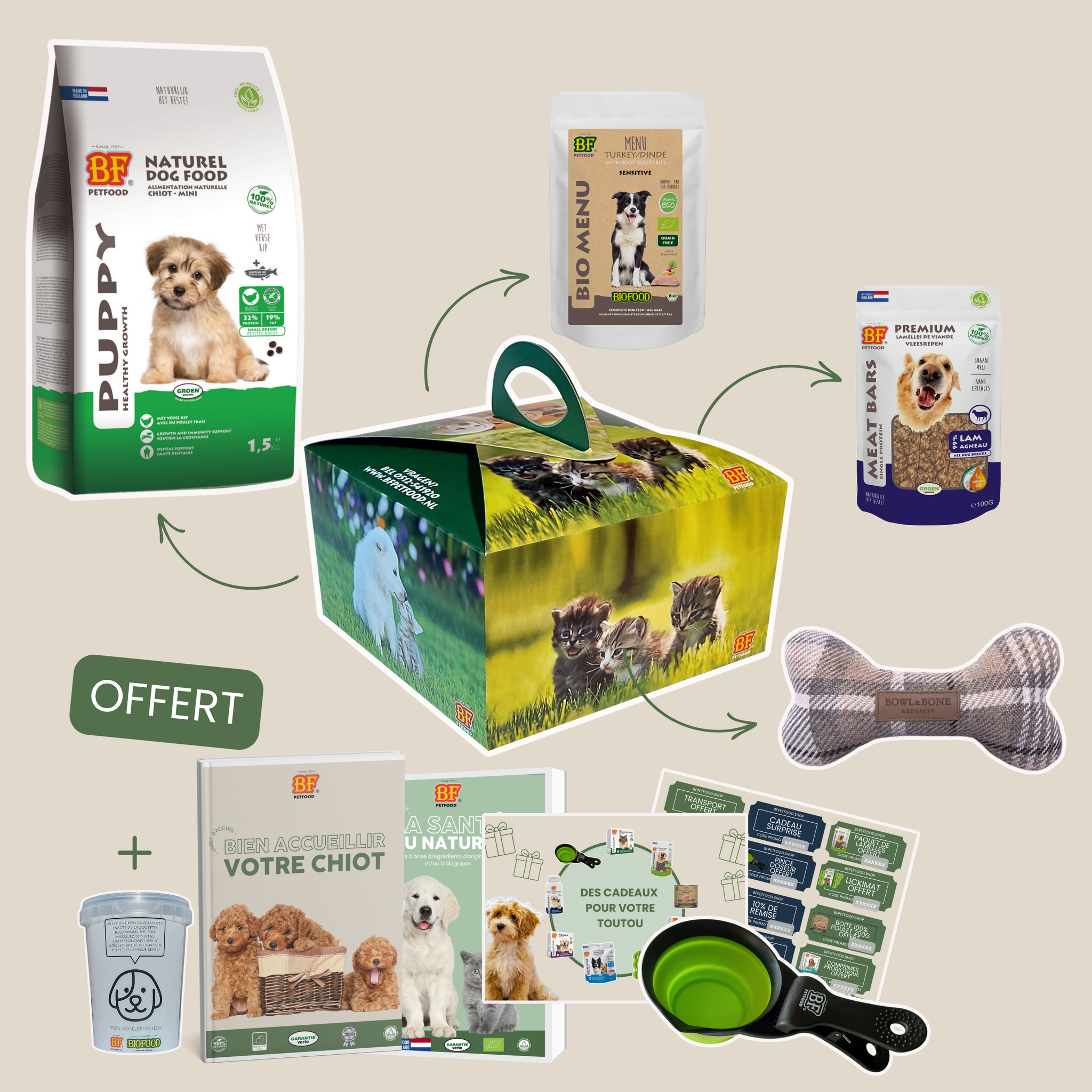 Puppy crate