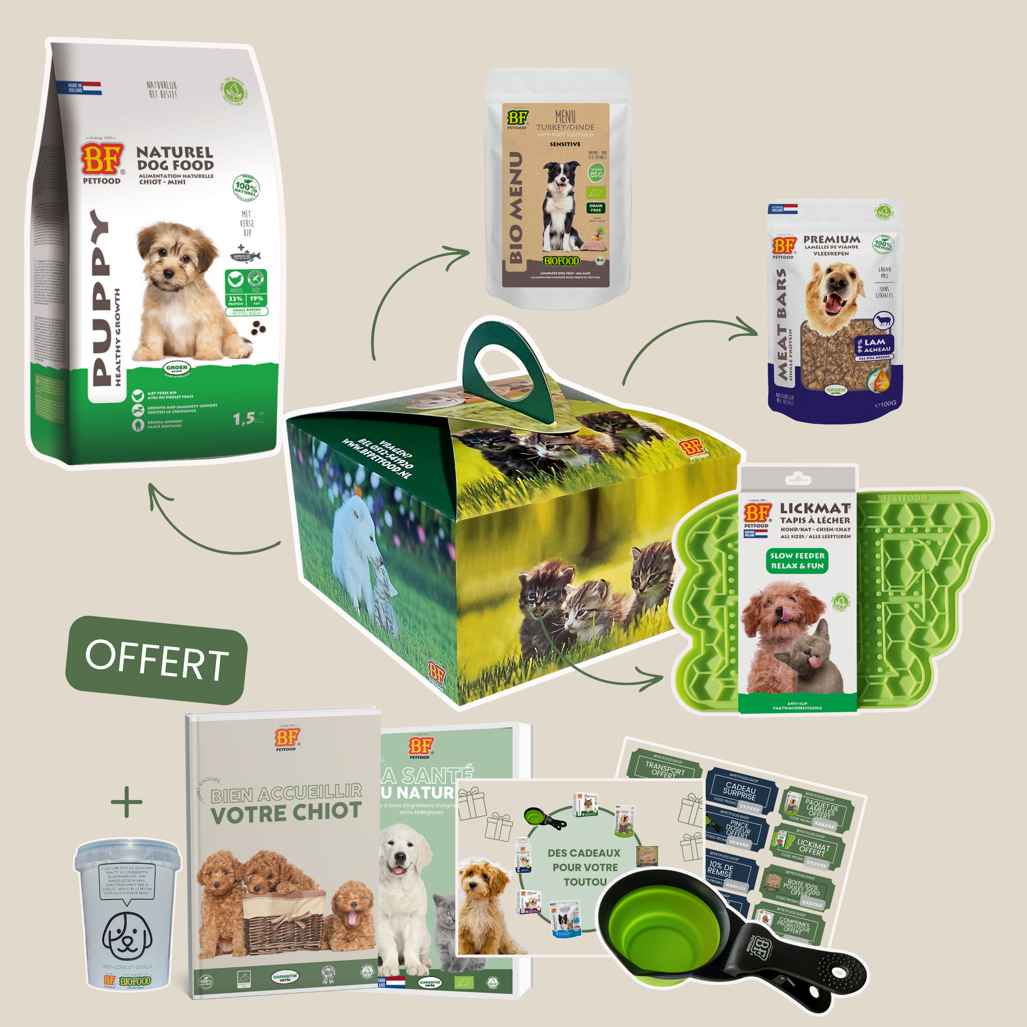 Puppy crate