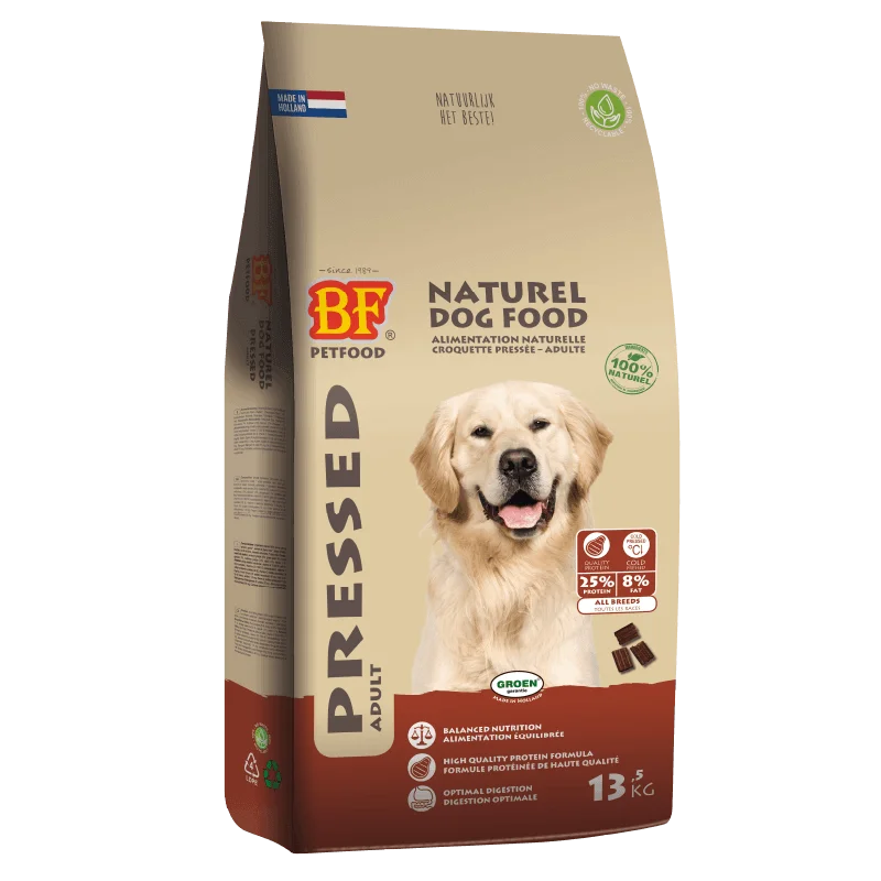 1000 croquettes pressees chien adulte biofood 8