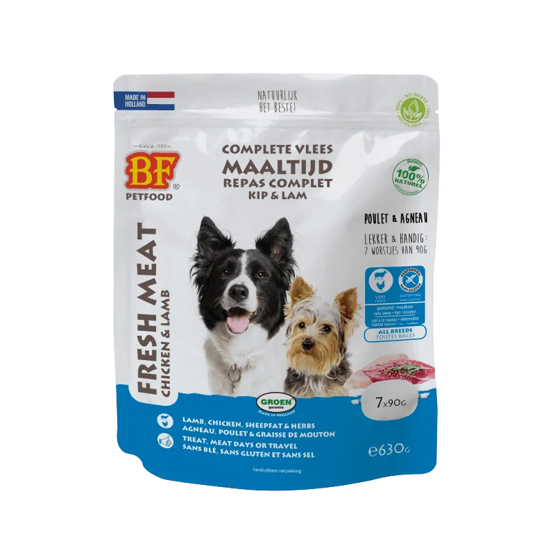 6040 aliment complet chien agneau biofood 8