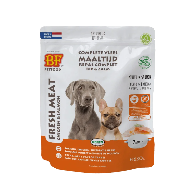 6041 aliment complet chien saumon biofood 8
