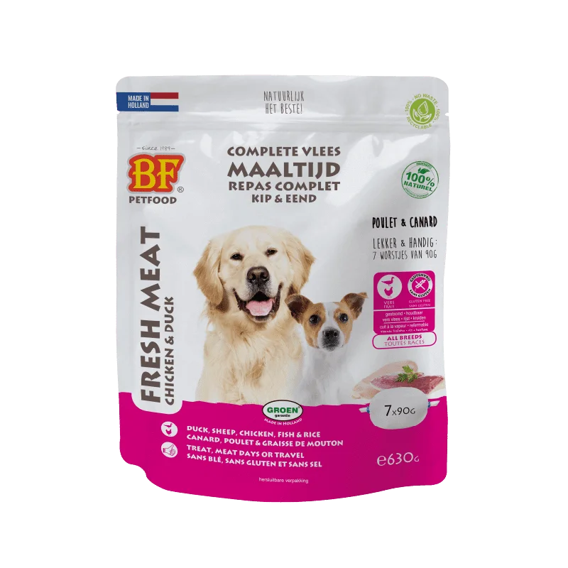 6042 aliment complet chien canard biofood 8