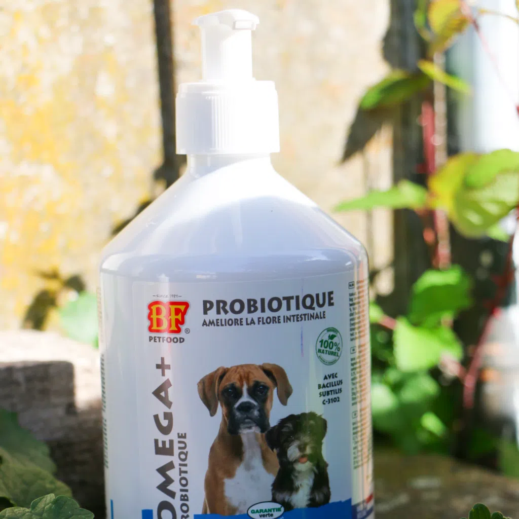 BIOFOOD CHIEN OMEGA+ PROBIOTIQUE 250ml